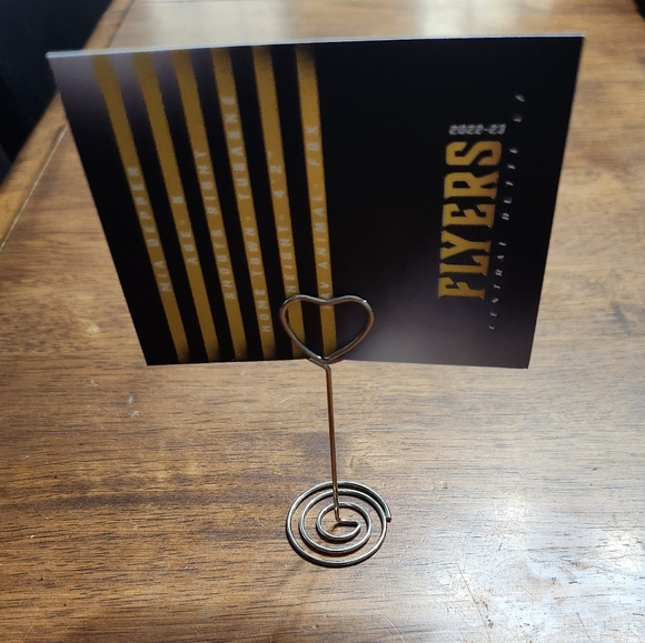 Heart Place Card/ Photo Holders - Picture 2 of 2